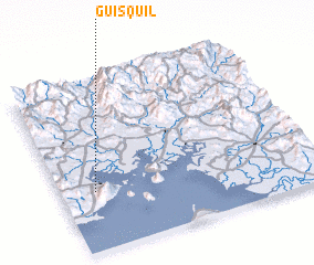 3d view of Guisquil