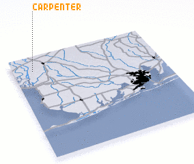 3d view of Carpenter