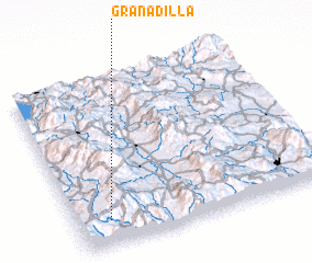 3d view of Granadilla