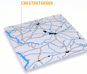 3d view of Chestnut Grove