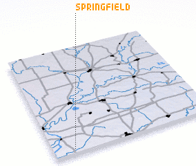 3d view of Springfield