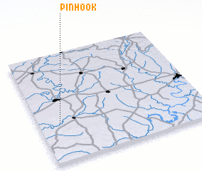 3d view of Pin Hook