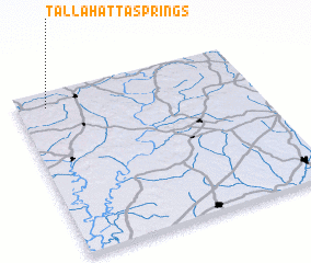 3d view of Tallahatta Springs