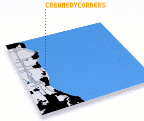 3d view of Creamery Corners