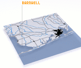 3d view of Barnwell