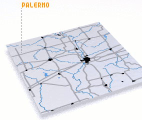 3d view of Palermo