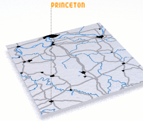 3d view of Princeton