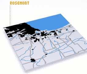 3d view of Rosemont