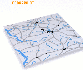 3d view of Cedar Point