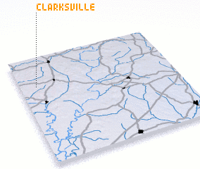 3d view of Clarksville