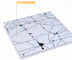 3d view of Cissna Park