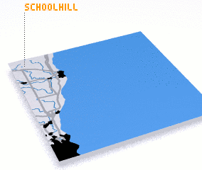 3d view of School Hill