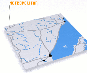 3d view of Metropolitan