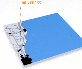 3d view of Holy Cross