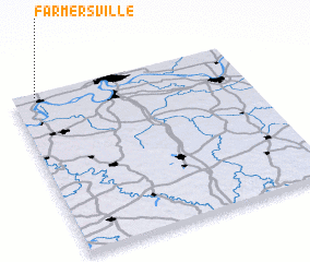 3d view of Farmersville