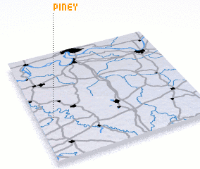 3d view of Piney