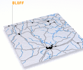 3d view of Bluff