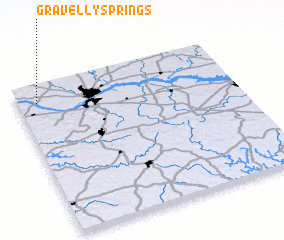 3d view of Gravelly Springs