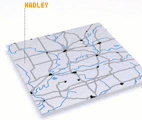 3d view of Hadley