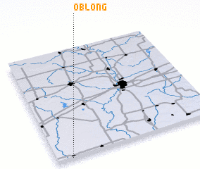 3d view of Oblong