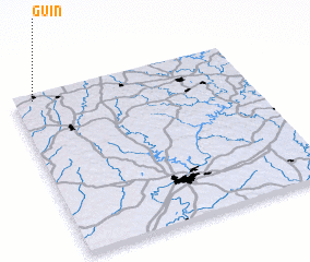 3d view of Guin