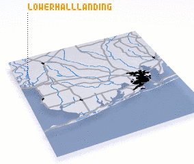 3d view of Lower Hall Landing