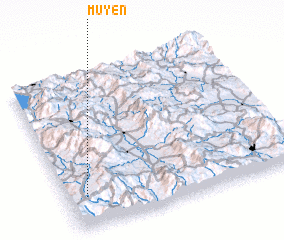 3d view of Muyén