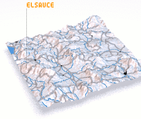 3d view of El Sauce