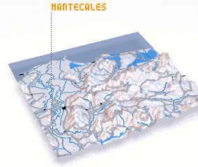 3d view of Mantecales