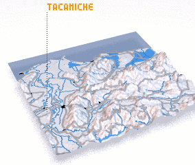 3d view of Tacamiche