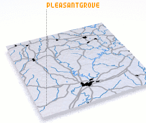 3d view of Pleasant Grove
