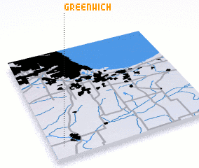 3d view of Greenwich