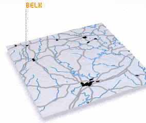 3d view of Belk