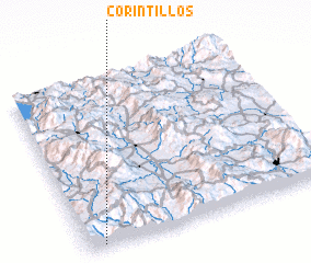 3d view of Corintillos