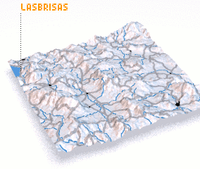 3d view of Las Brisas