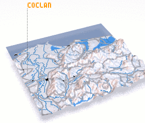 3d view of Coclán