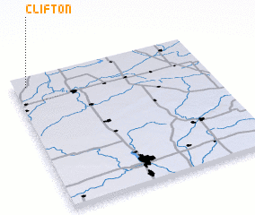 3d view of Clifton