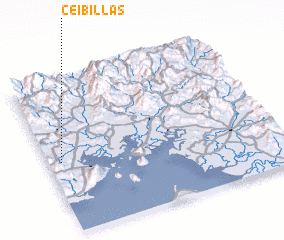 3d view of Ceibillas