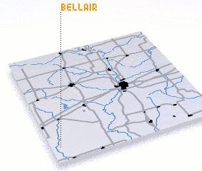 3d view of Bellair