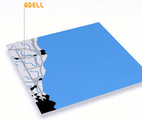 3d view of Adell
