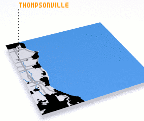 3d view of Thompsonville