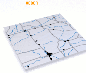 3d view of Ogden