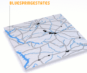 3d view of Blue Spring Estates