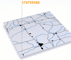 3d view of State Road