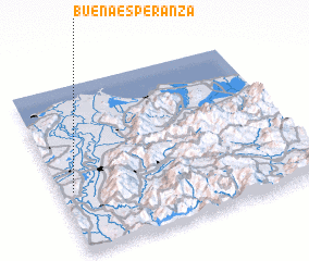 3d view of Buena Esperanza