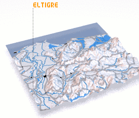 3d view of El Tigre