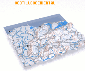 3d view of Ocotillo Occidental