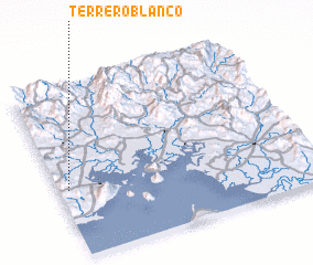 3d view of Terrero Blanco