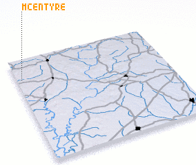 3d view of McEntyre