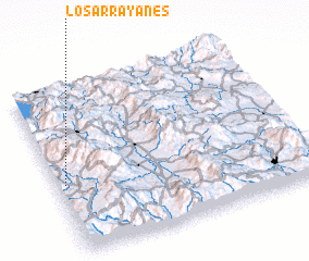 3d view of Los Arrayanes